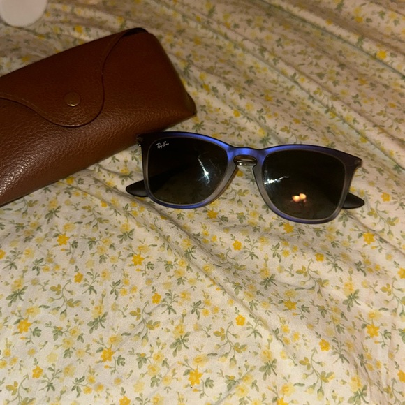 Purple ray bans